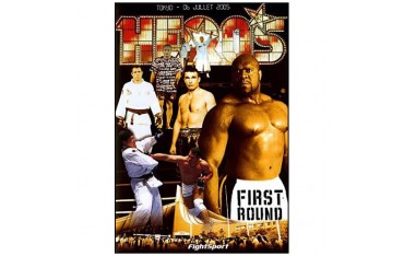 K-1 Heros, 1st round