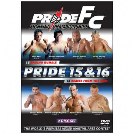 Pride 15 + Pride 16