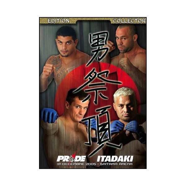 Pride Itadaki ( double DVD 5 heures )