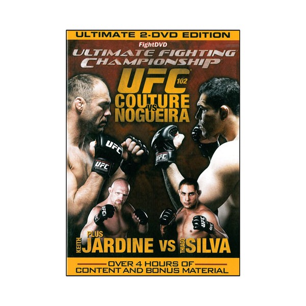 UFC 102 - Couture vs Nogueira ( 2 DVD )