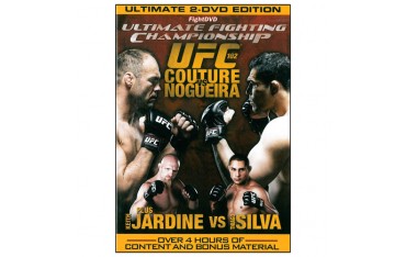 UFC 102 - Couture vs Nogueira ( 2 DVD )
