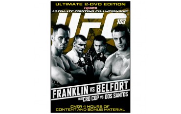 UFC 103 Franklin vs Belfort 5double DVD)