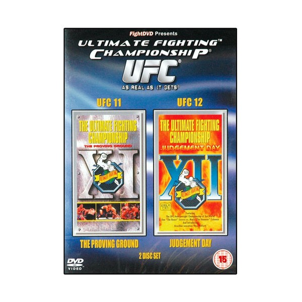 UFC 11 + UFC 12 (double DVD)