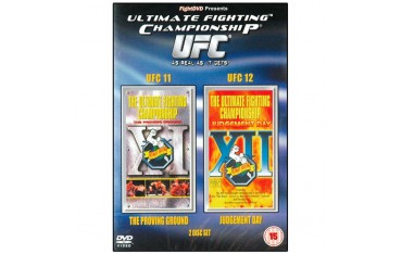 UFC 11 + UFC 12 (double DVD)