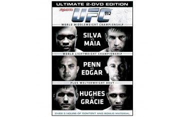 UFC 112 - Silva vs Maia, Penn vs Edgar ( 2 DVD )