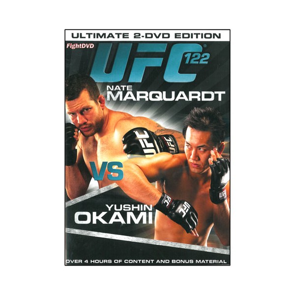 UFC 122 - Marquardt vs Okami (2DVD)