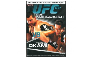 UFC 122 - Marquardt vs Okami (2DVD)