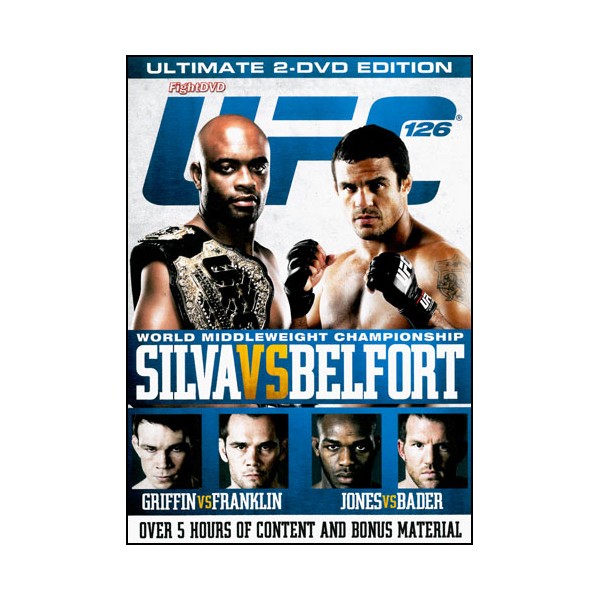 UFC 126 - Silva vs Belfort (2DVD)