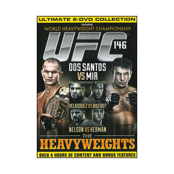 UFC 146 - Dos Santos vs Mir (2DVD)