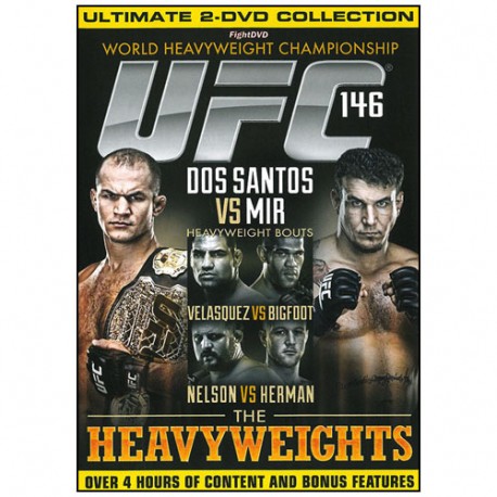 UFC 146 - Dos Santos vs Mir (2DVD)