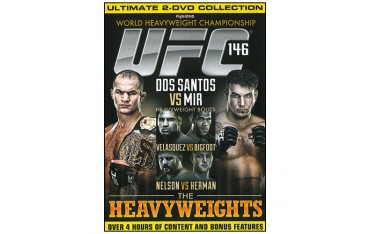 UFC 146 - Dos Santos vs Mir (2DVD)
