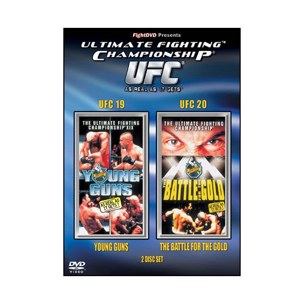 UFC 19 + UFC 20 (double DVD)