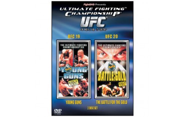 UFC 19 + UFC 20 (double DVD)