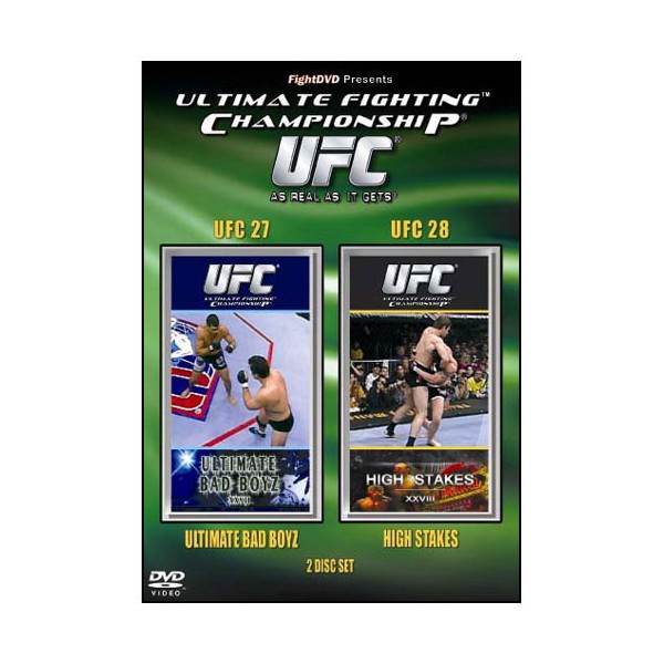 UFC 27 + UFC 28 (double DVD)
