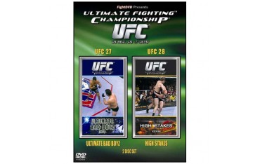 UFC 27 + UFC 28 (double DVD)