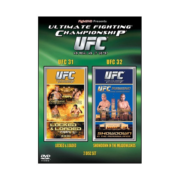 UFC 31 + UFC 32 (double DVD)