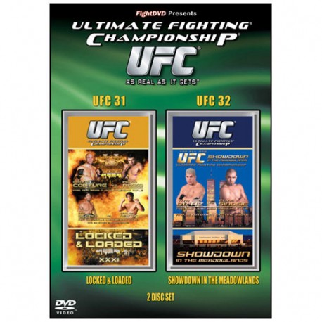 UFC 31 + UFC 32 (double DVD)
