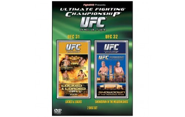 UFC 31 + UFC 32 (double DVD)