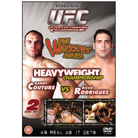 UFC 39 ( double DVD )
