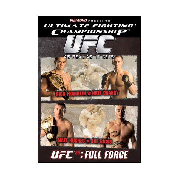 UFC 56 - Hugues vs Riggs