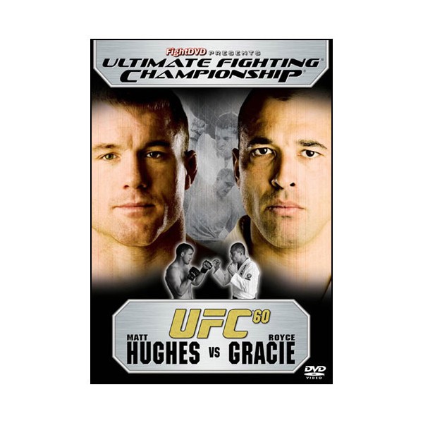 UFC 60 - Hugues vs Royce Gracie