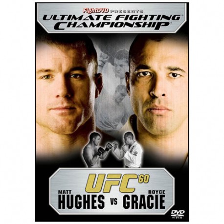 UFC 60 - Hugues vs Royce Gracie