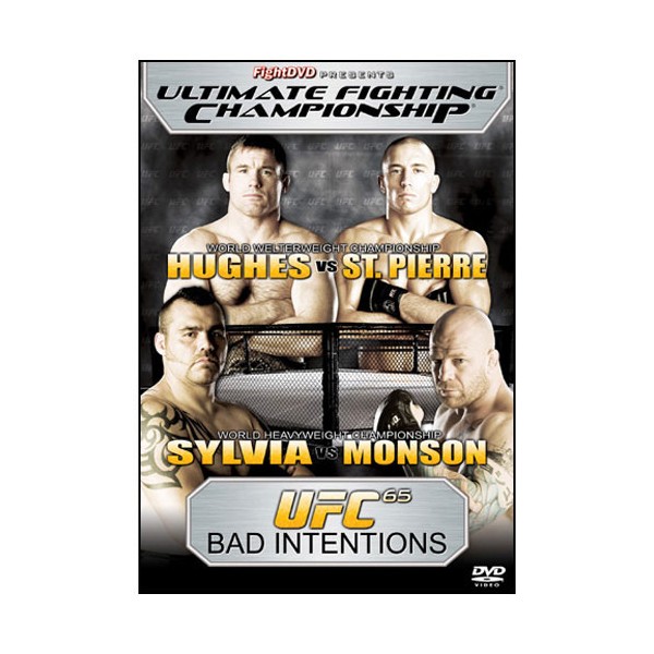 UFC 65 - Hugues vs St-Pierre