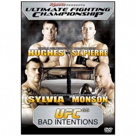 UFC 65 - Hugues vs St-Pierre