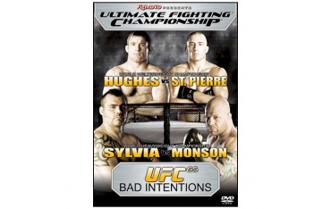 UFC 65 - Hugues vs St-Pierre