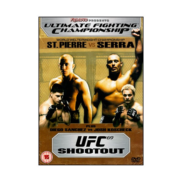 UFC 69 - St-Pierre vs Serra