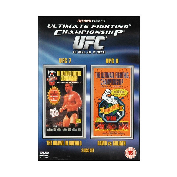 UFC 7 + UFC 8 (double DVD)