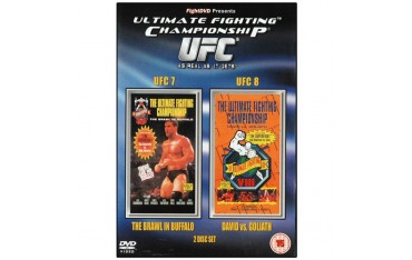 UFC 7 + UFC 8 (double DVD)