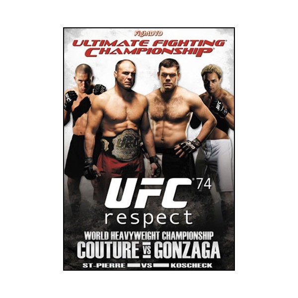 UFC 74 - Couture vs Gonzaga