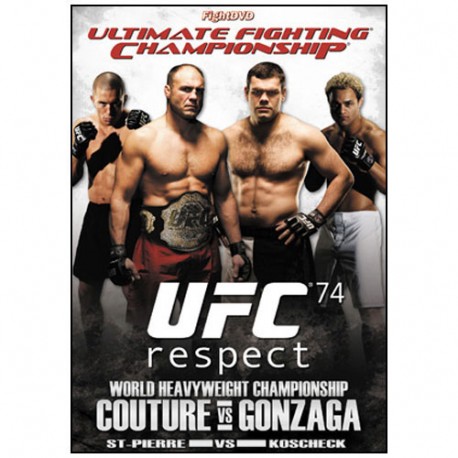 UFC 74 - Couture vs Gonzaga