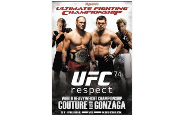 UFC 74 - Couture vs Gonzaga