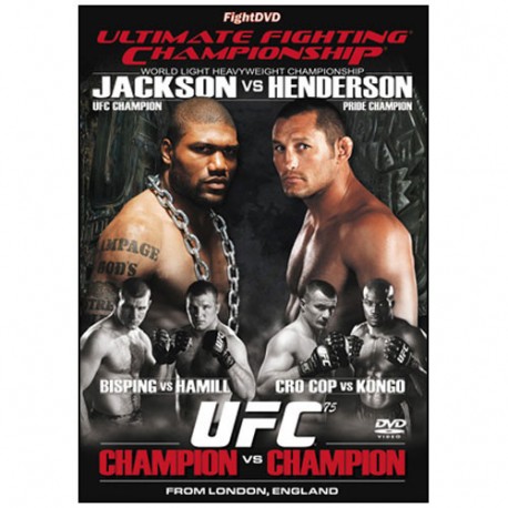UFC 75 - Jackson vs Henderson