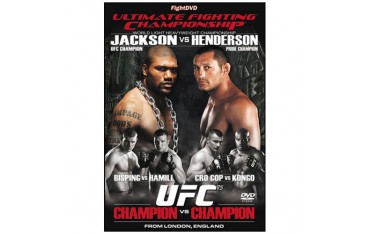 UFC 75 - Jackson vs Henderson