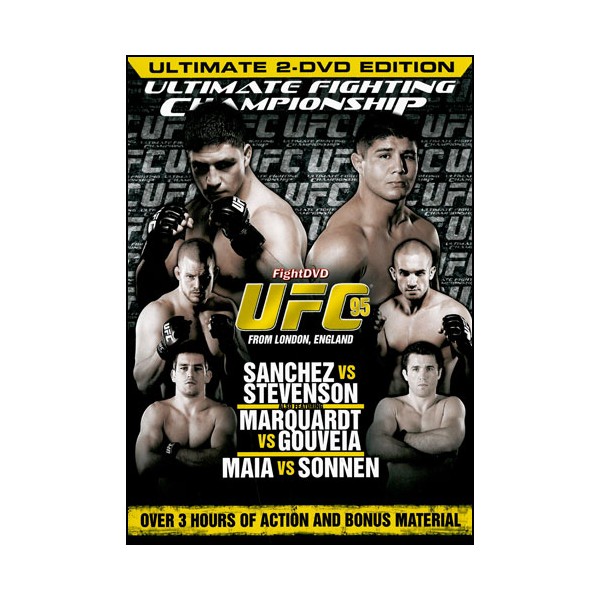 UFC 95 - Sanchez vs Stevenson (2 DVD)