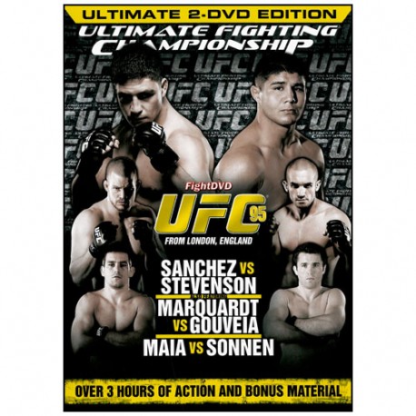 UFC 95 - Sanchez vs Stevenson (2 DVD)