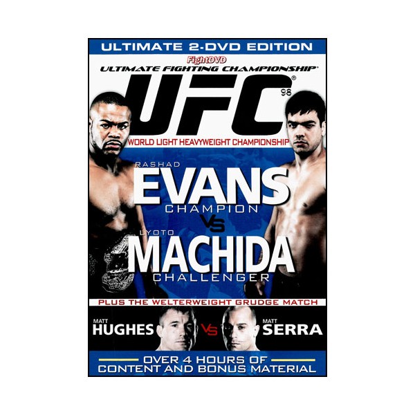 UFC 98 - Evans vs Machida (2 DVD)