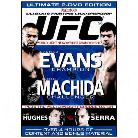 UFC 98 - Evans vs Machida (2 DVD)