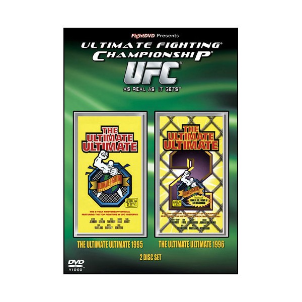 UFC Ultimate 95 & 96 ( double DVD )