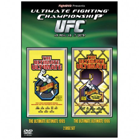 UFC Ultimate 95 & 96 ( double DVD )
