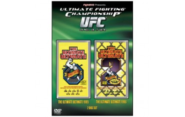 UFC Ultimate 95 & 96 ( double DVD )