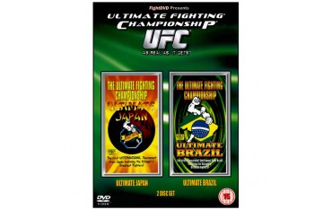 UFC Ultimate Japan & Brasil (double dvd)