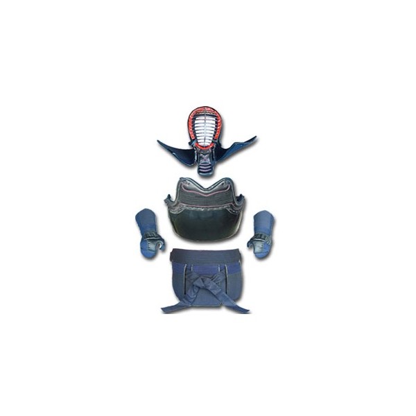Armure KENDO Men,Do,Tare,Kote+Sac, T.L, BLEU - Taïwan (sur commande)