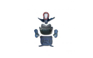 Armure KENDO Men,Do,Tare,Kote+Sac, T.L, BLEU - Taïwan (sur commande)