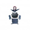 Armure KENDO Men,Do,Tare,Kote+Sac, T.L, BLEU - Taïwan (sur commande)