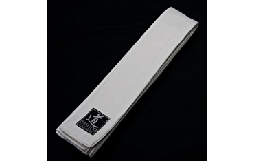 OBI Coton, 6,3 cm de large, longueur 350, BLANC - Japon