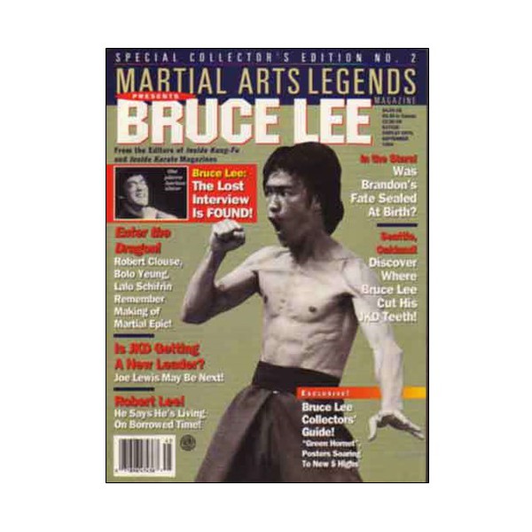 Bruce Lee collector Vol.2 (magazine anglais)